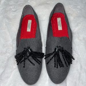 Simply Vera Wang Wool Blend Tassled Loafers